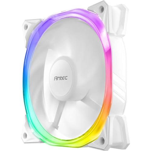 Antec Fusion120 Argb W White Pwm Fan 0-761345-74045-6