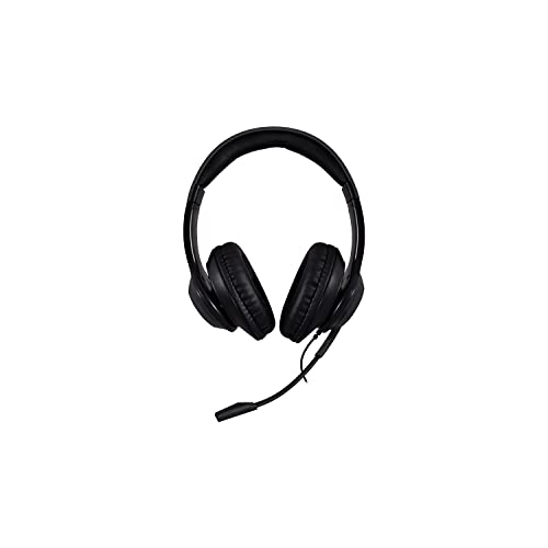 V7 - Deluxe Usb Headset W/Mic On Cable Control 1.8M Cable In Delu