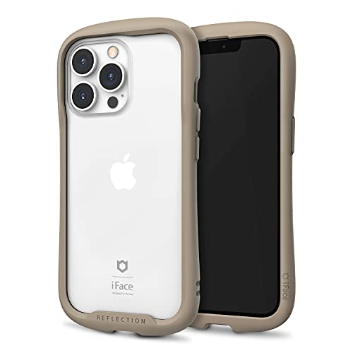 Iface Riflessione Progettata Per Iphone 13 Pro (6,1 Pollici) - Carino Antiurto Ibrido [Vetro Temperato 9H + Paraurti] Custodia Trasparente Compatibile