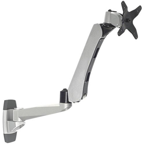 Speaka Professional Sp-1624868 Superflex 1 Parte Supporto A Muro Per Monitor 25,4 Cm (10) - 76,2 Cm (30) Argento/Nero R