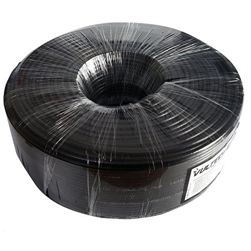 Vultech Security Sc13202Hd-200 200M Nero Cavo Coassiale