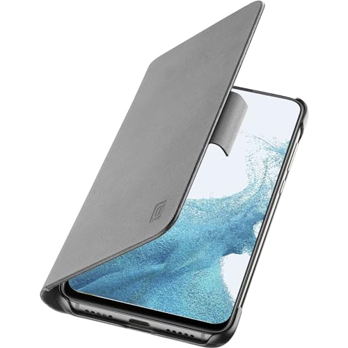 Cellularline - Book - Galaxy S23 - La Protezione Essenziale Con Chiusura Di Sicurezza Magnetica - Nero