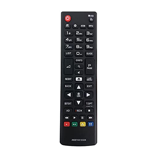 Riry Nuovo Telecomando Sostitutivo Lg Akb74915324 Telecomando Tv Lg Originale Compatibile Con Tv Lg Ultra Lcd Led Hd 32Lh590U 32Lh604V 43Lh630V 43Uh66