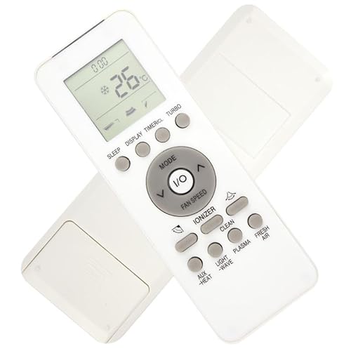 Galanz-Telecomando Di Ricambio Per Condizionatori Galanz Gz-39Gb,Telecomando Universale Di Ricambio Per Condizionatori Galanz- Pompa Di Calore - Inver