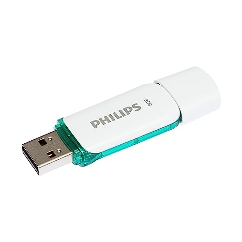 Philips Snow Fm08Fd70B/10 Chiavetta Flash Drive, Usb 2.0, 8 Gb