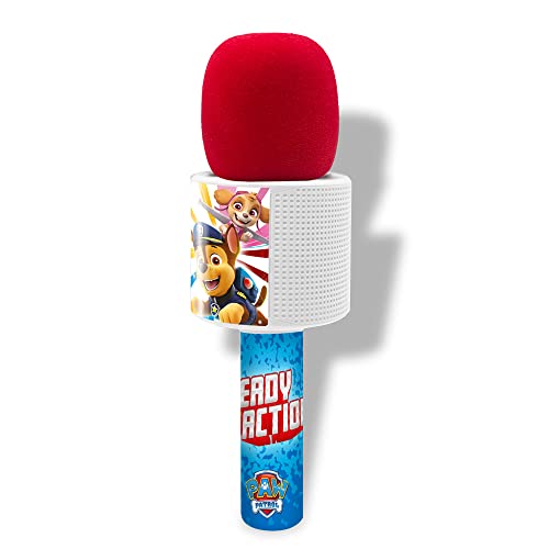 Claudio Reig Paw Patrol- Microfono Bluetooth, Multicolore, S.L. 2546