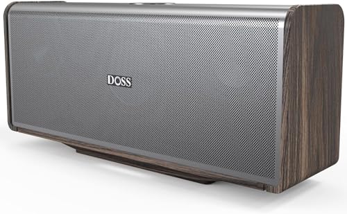 Doss Soundbox Ultra Altoparlante Bluetooth Con 2.1 Canali Audio, Suono Superiore Da 80W Con Bassi Profondi, Due Tecnologie Dsp, 18 Ore Di Riproduzione