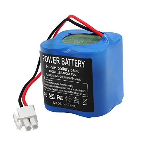 Ni-Mh 3000Mah 4.8V Batteria Utensile Per Il Mosquito Magnet 565-035 Independence 9994141