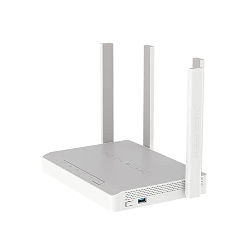 Keenetic Hopper Dsl (Kn-3610) Wi-Fi 6 Ax1800 Mesh, 4X1G, Intelliqos 2.0, Vpn Wireguard E Openvpn Integrate, Configurazione Facile, Parental Control, M