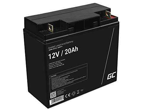 Green Cell Batería Agm 12V20Ah