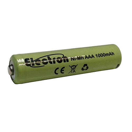Batteria Ricaricabile Ni-Mh Ministilo Mini Stilo Aaa 1,2V 1000Mah Micro Telefoni Cordless Gigaset Luce Flash Mignon Giocattoli Telecomando