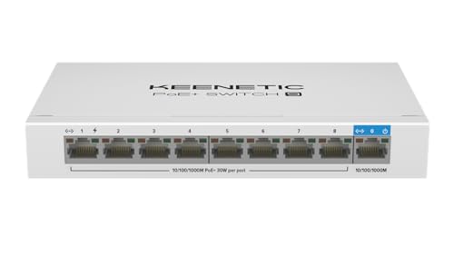 Keenetic Switch Poe+ 9