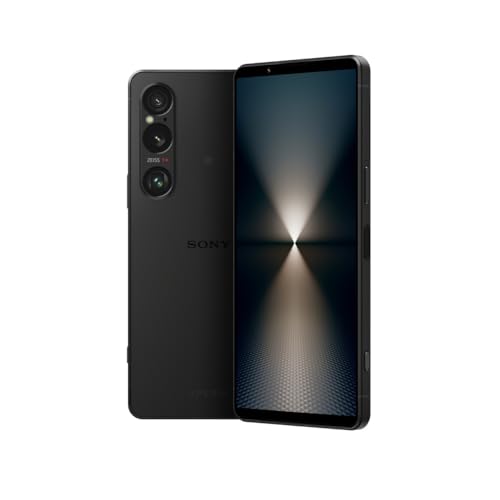 Sony Xperia 1 Vi 16,5 Cm (6,5 Pollici) 19,5:9 Fhd+ Hdr Oled, 120 Hz Refresh Rate, Tripla Obiettivo, Jack Audio 3,5 Mm, Android 14, Sim Libera, 12 Gb R