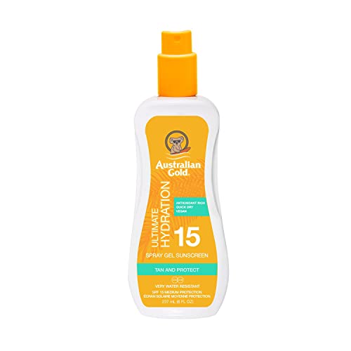 Spf 15 Spray Gel