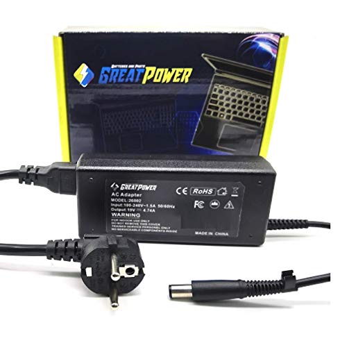 Alimentatore Caricabatteria Per Hp 19V - 4,74A - 7,4 * 5Mm / Pa-1900-08H2 Compaq Presario/Compaq Business/Hp Elitebook/Pavili
