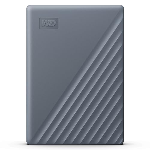 Wd 2Tb My Passport Hard Disk Portatile, Funziona Con Dispositivi Usb-C And Usb-A