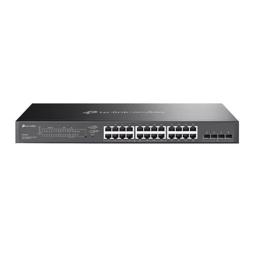 Tp-Link Switch Poe Intelligente Gigabit A 28 Porte Omada Con Poe+ A 16 Porte (Sg2428Lp)