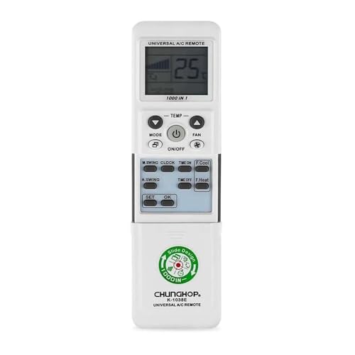 Kovalmax® Telecomando Universale Per Condizionatore Climatizzatore Funzione Timer