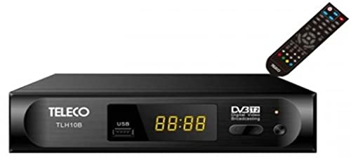 Teleco - Decoder Digitale Terrestre Dvb-T2