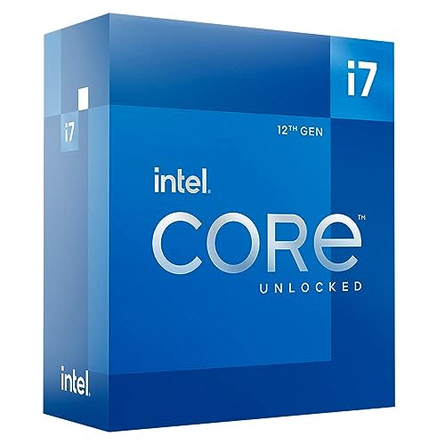 Intel® Core™ I7-12700K, Processore Desktop, Per Sistemi Desktop 12 (8P+4E) Core Fino A 5,0 Ghz Sbloccato Lga1700 Serie 600 Chipset 125 W
