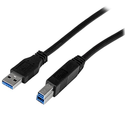 Startech.Com Usb3Cab2M Cavo Usb 3.0 Superspeed Da A A B, M/M, 2 M, Nero