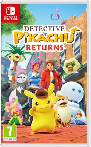 Nintendo Detective Pikachu Returns Standard Chinois Traditionnel, Allemand, Anglais, Espagnol, Français, Italien,