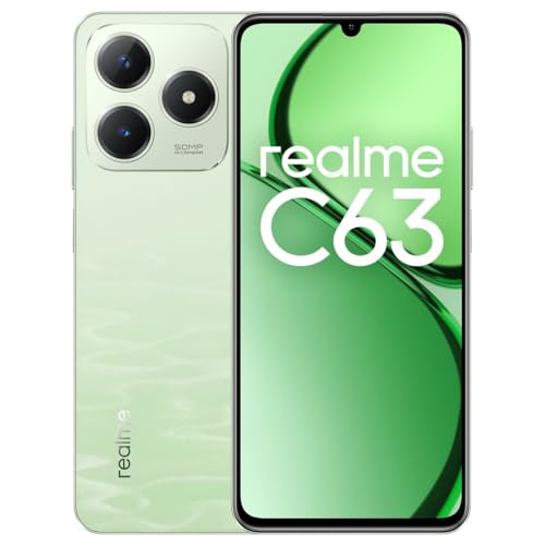 Realme Smartphone C63 6,74" 8Gb Ram 256 Gb Verde