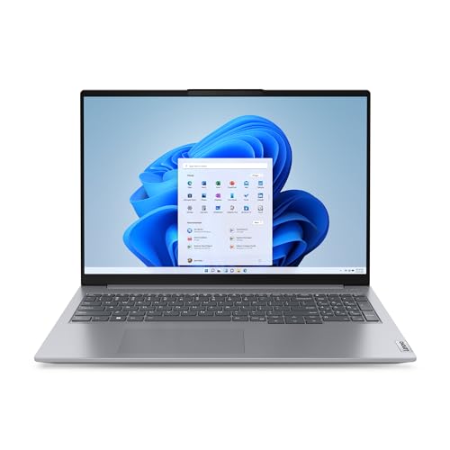 Ts/Thinkbook 16 Amd G6 / R5 7430U / 16Gb / 512Gb Ssd / 16.0" / Wuxga/Arctic Grey/Win 11 Pro / 1Yr Depot