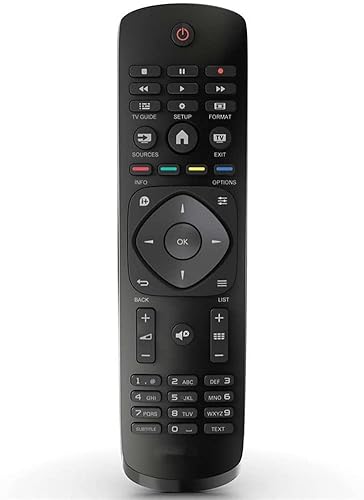 Telecomando Di Ricambio Adatto Per Philips 32Phs4012/12 32Phs4032 32Phs4032/12 32Phs4112 32Phs4131/12 32Phs4132