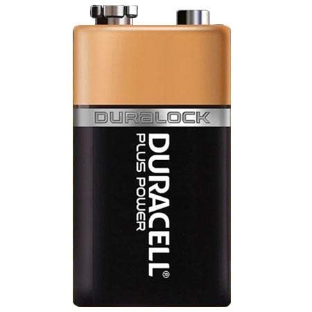 Duracell Pile Plus Power - 9V