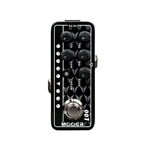 Mooer Micro Preamp001 Chitarra Mikro Preamplificatore Pedal