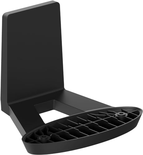 Netgear Rbkwmb-10000S - Supporto Da Parete Ufficiale Per Sistemi Wifi 6, Supporto Nero, Compatibile Con Rbk752,753,762,763, 852,853,862,863,E962,E963