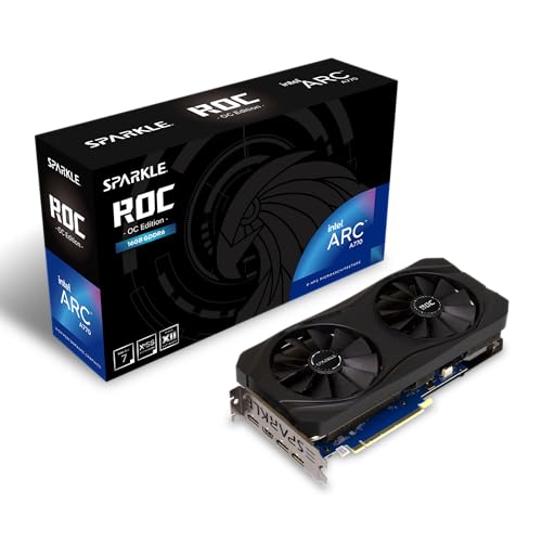 Sparkle Intel Arc A770 Roc 16Gb Black