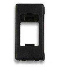 Adattatore Frutti Rj45 Gewiss System Nero