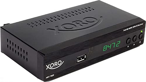 Xoro Hrt 7622 - Decoder Digitale Terrestre Dvb-T2