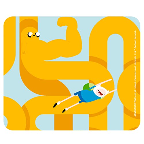 Adventure Time - Tappetino Per Mouse Morbido Finn E Jake
