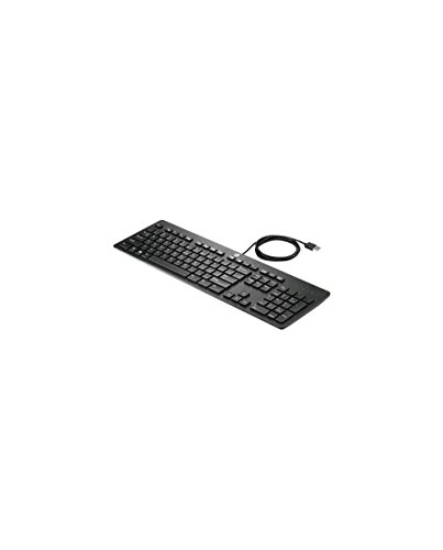 Hp N3R87At#Abz - Tastiera Usb Slim Business Layout Italiano Qwerty, Nero