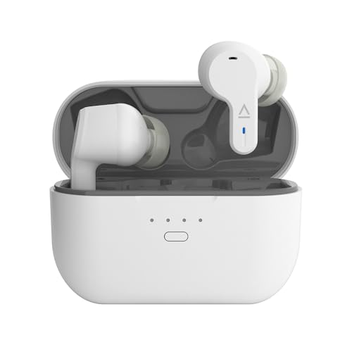 Creative Zen Air Pro Cuffie True Wireless Leggere E Resistenti All'Acqua Con Riduzione Attiva Del Rumore, Modalità Ambiente, Le Audio, Bluetooth 5.3,