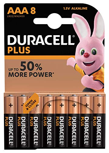 Duracell 8 Pile Plus Micro Aaa (Lr03) 1,5V