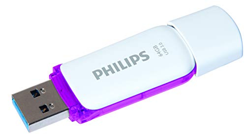 Clés Usb 3.0 Philips Snow Edition 64 Go Violet