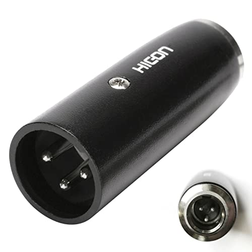 Hicon Hi-X3Mx3-Mm - Adattatore Xlr Maschio Xlr, 1 Pezzo
