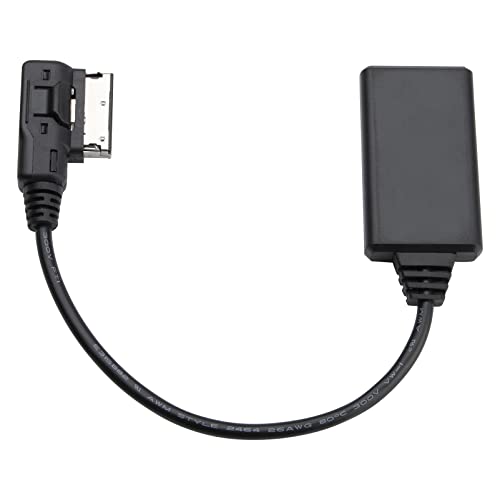 Mangwany Adattatore Bluetooth 5.0 Aux Con Ami Music Media Interface Per T-Iguan J-Etta Gli P-Assat Golf 2009-
