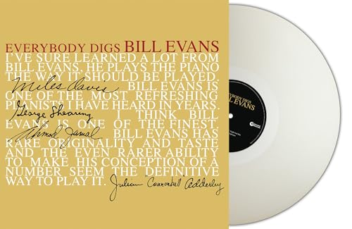 Everybody Digs Bill Evans (Gold Vinyl)