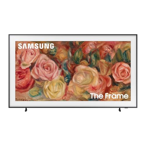 Samsung Tv Qe65Ls03Dauxzt Qled 4K, Smart Tv 65" Quantum Processor 4K, Frame Design, Dvbt-2, Q-Symphony & Dolby Atmos, Integrato Con Alexa, Compatibile