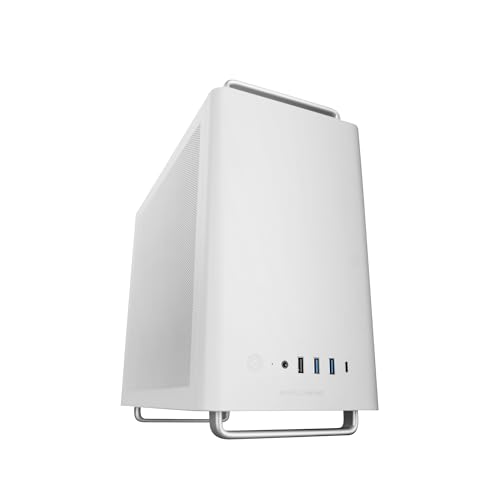 Mars Gaming Mc-Elite, Case Pc Micro-Atx Metallo Alte Prestazioni, Design Mesh Laterale E Superiore, 3X Ventole Fdb, Mini Tower Impugnature E Piedini A
