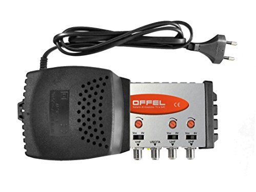 Offel Mc3/30 V-U-U Centralino Tv 30Db