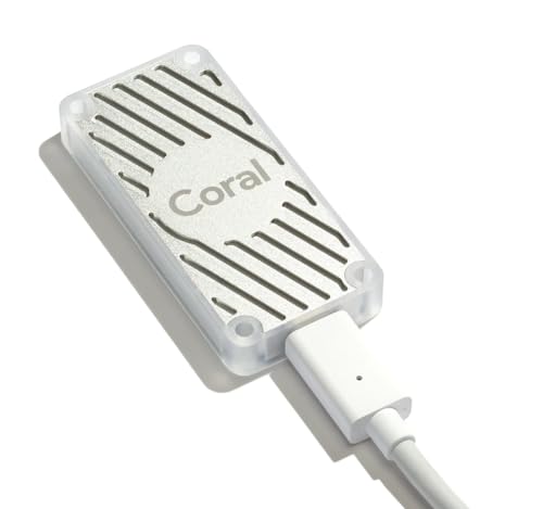 Google Coral Coprocessore Usb Edge Tpu Ml Accelerator Per Raspberry Pi E Altri Computer Integrati A Scheda Singola