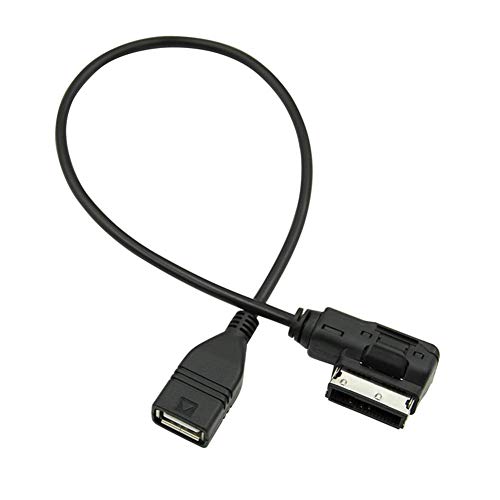 Convertitore Audio Ausiliario, Cavo Adattatore Usb Per Ami Mmi Aux Mp3 Cavo Adattatore Per A3 S4 A5 S5 A6 S6 A7 A8 Q5 Q7 R8 – Cavo Bluetooth Aux, Inte