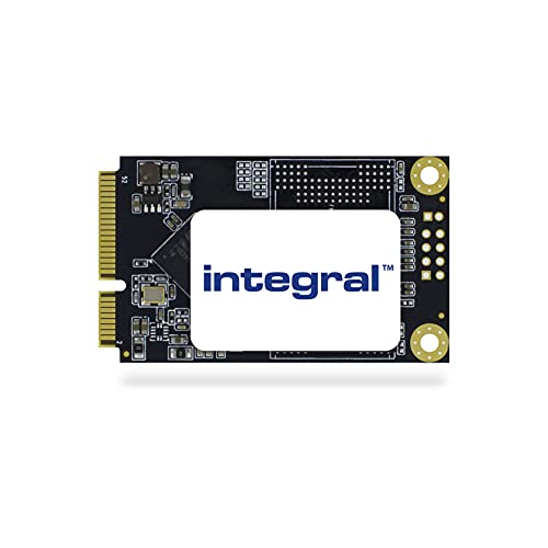 Integral Ssd Interno Msata Da 1 Tb Per Pc E Notebook, Fino A 520 Mb/S In Lettura 450 Mb/S In Scrittura