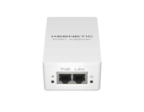 Keenetic Adattatore Poe+ Gigabit Con Alimentatore Da 30 W